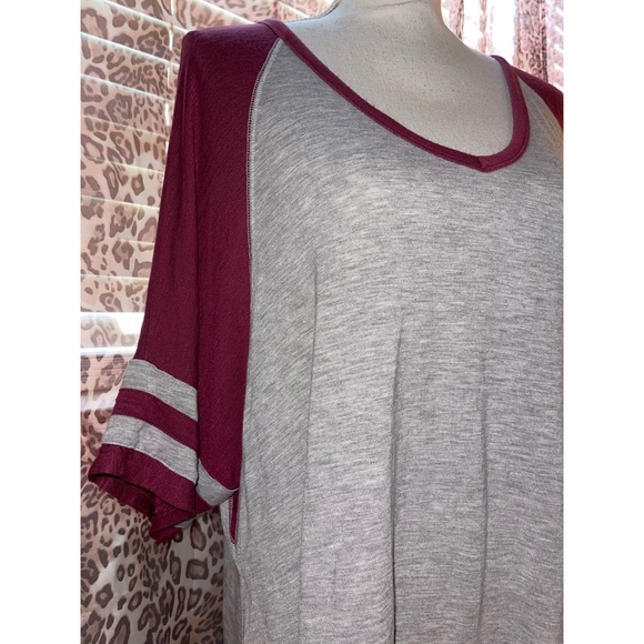 Women’s Burgundy Maurices Quarter Sleeve Shirt 💖 - Picture 11 of 17